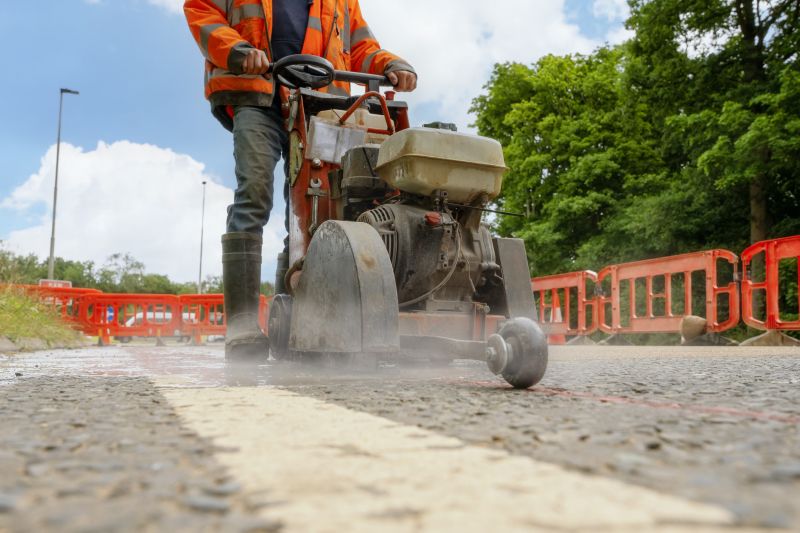 Driveway Pavement Grinding