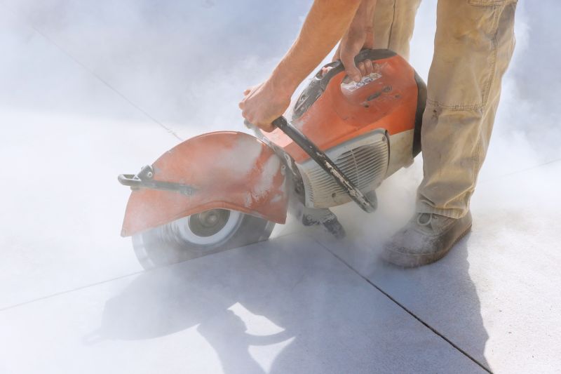 Common Applications For Professional Concrete Sawing