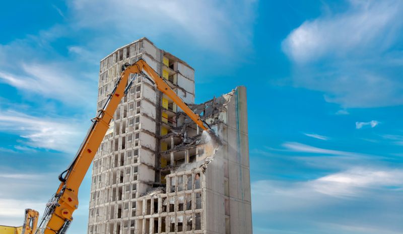 Demolition of Concrete Structures