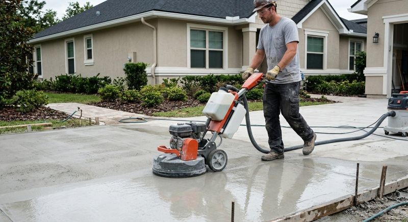 Concrete Polishing in Corpus Christi, TX