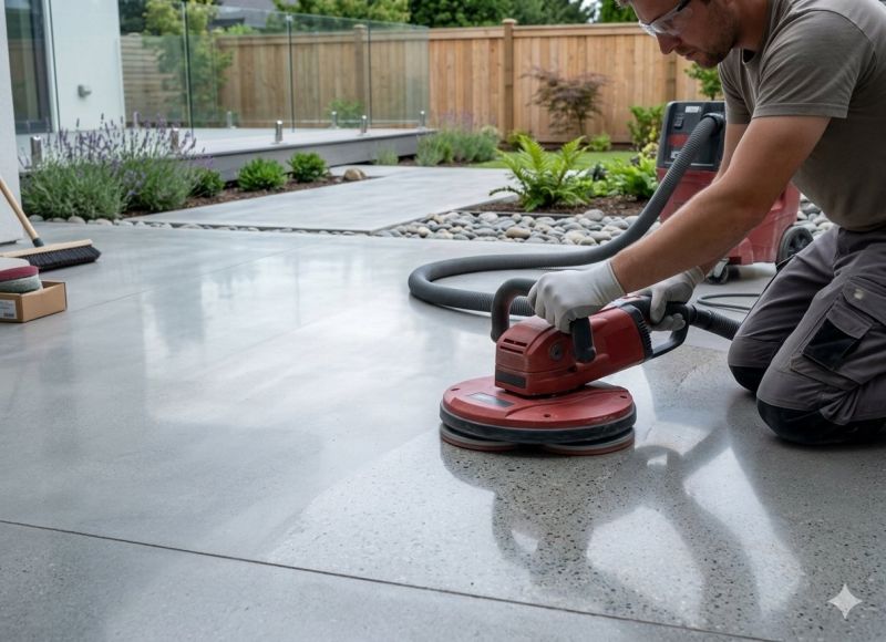 Concrete Polishing in Louisville, KY