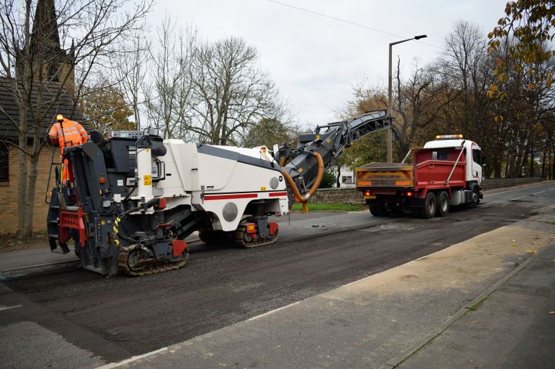 Recycling Pavement Grindings