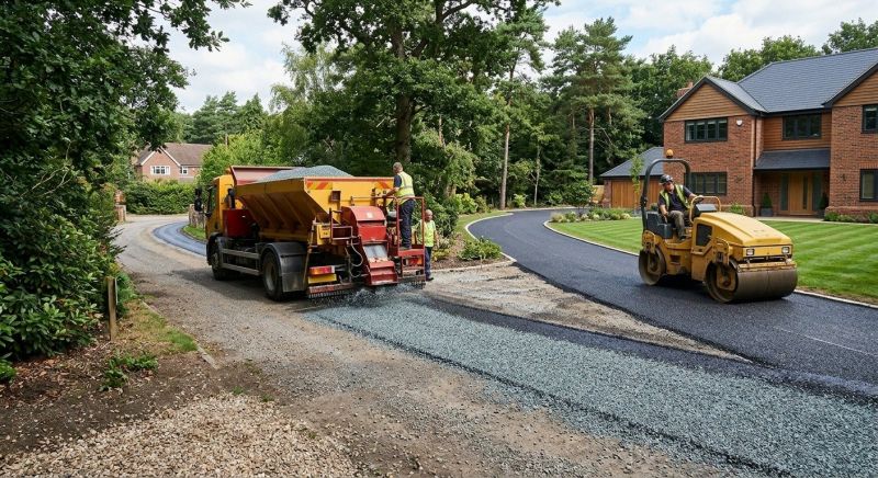 Driveway Pavement Grinding